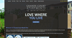 Desktop Screenshot of grandecourtatnorthport.com